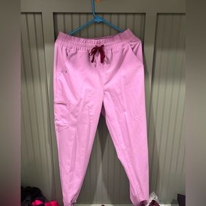 High waisted Figs scrub pants! Size medium/tall. Cutest color!!